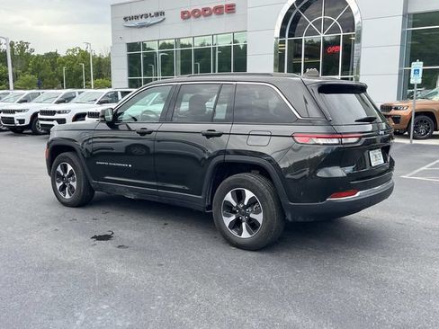 Used 2024 Jeep Grand Cherokee Limited 4xe AWD/4WD image 4