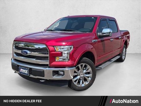Used 2017 Ford F150 Lariat AWD/4WD image 1