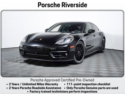 Certified 2023 Porsche Panamera Platinum Edition