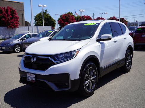 Used 2022 Honda CR-V EX-L image 5