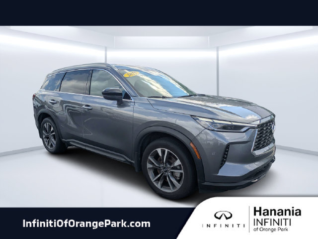 Used 2025 INFINITI QX60 Luxe FWD image 1