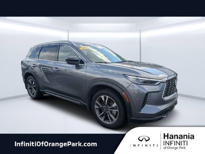 Used 2025 INFINITI QX60 Luxe