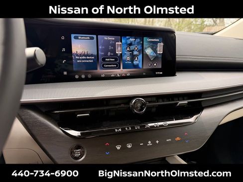 New 2026 Nissan Murano SV AWD/4WD image 15