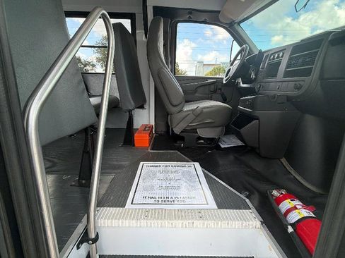 Used 2013 Chevrolet Express 3500 w/ School Bus Package RWD image 30