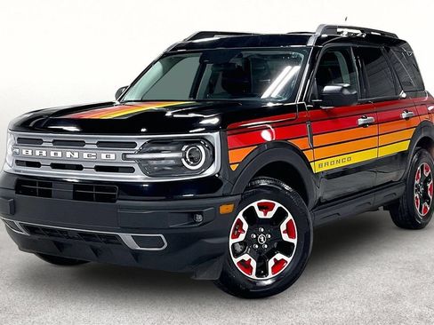 Used 2024 Ford Bronco Sport Free Wheeling w/ Convenience Package AWD/4WD image 14