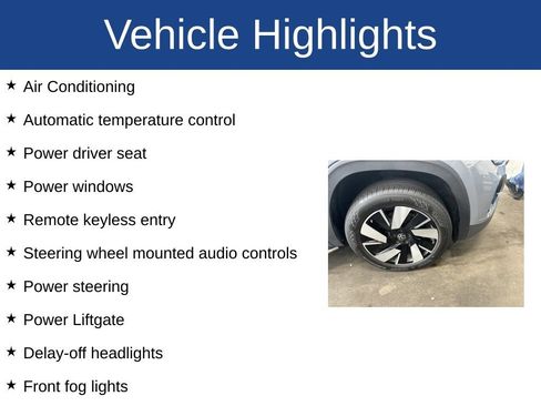 Used 2024 Volkswagen Atlas Cross Sport SE FWD image 3
