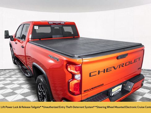 Certified 2024 Chevrolet Silverado 3500 LTZ w/ LTZ Plus Package AWD/4WD image 21
