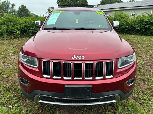 Used 2014 Jeep Grand Cherokee Limited AWD/4WD image 2