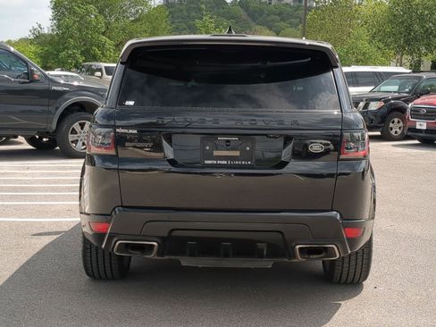 Used 2022 Land Rover Range Rover Sport HST AWD/4WD image 4