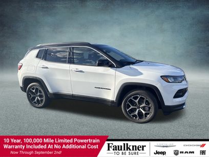New 2026 Jeep Compass Limited
