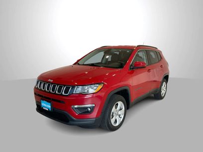 Used 2021 Jeep Compass Latitude w/ Convenience Group