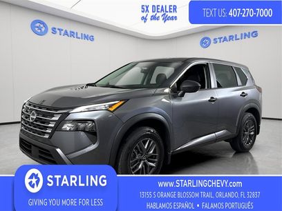 Used 2025 Nissan Rogue S