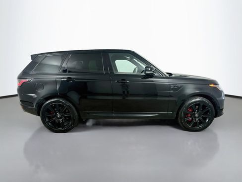 Used 2020 Land Rover Range Rover Sport HST AWD/4WD image 4