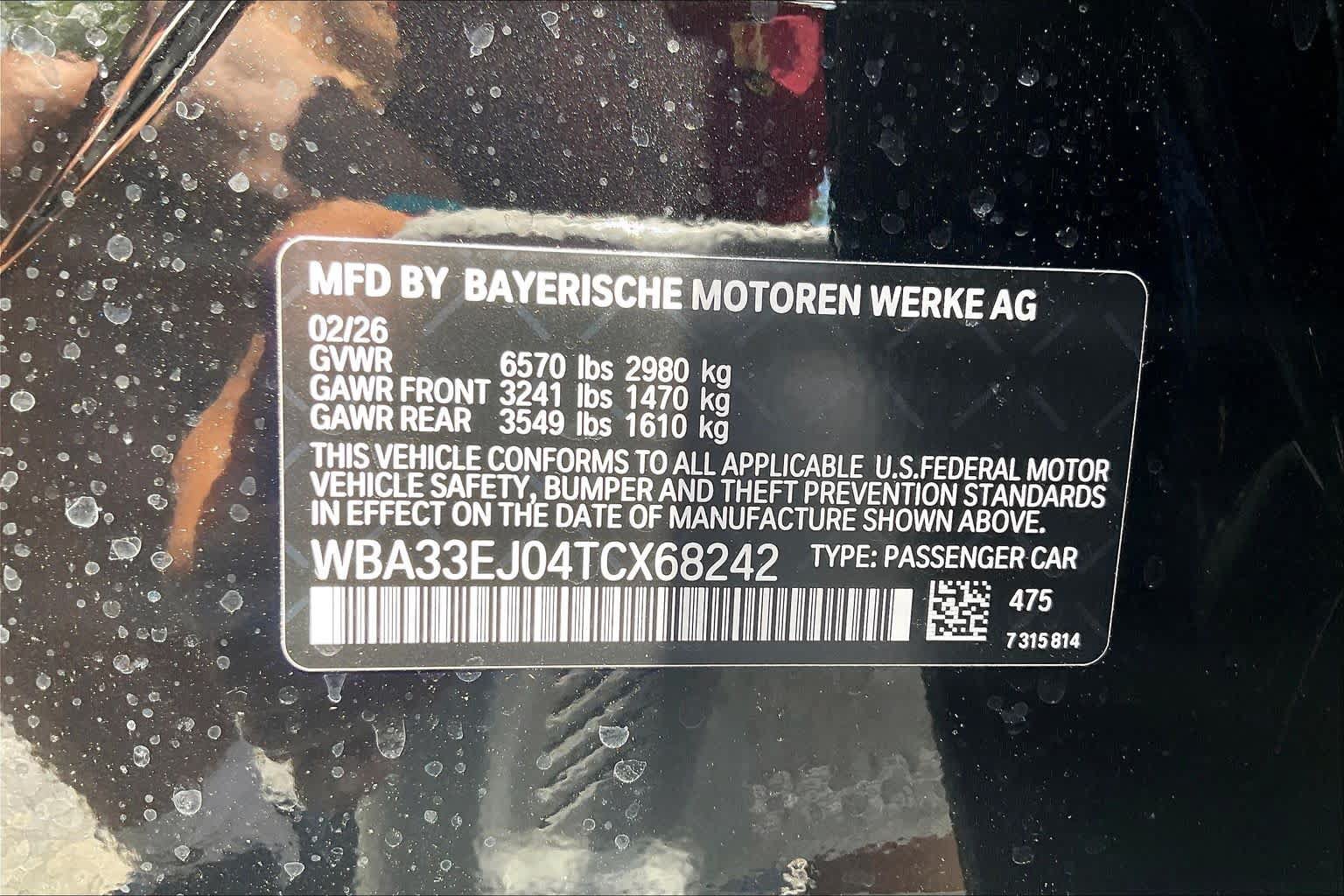 Used 2026 BMW 760i xDrive w/ Executive Package AWD/4WD image 18