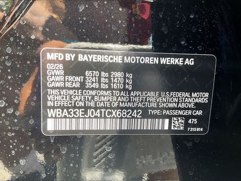 Used 2026 BMW 760i xDrive w/ Executive Package AWD/4WD image 18