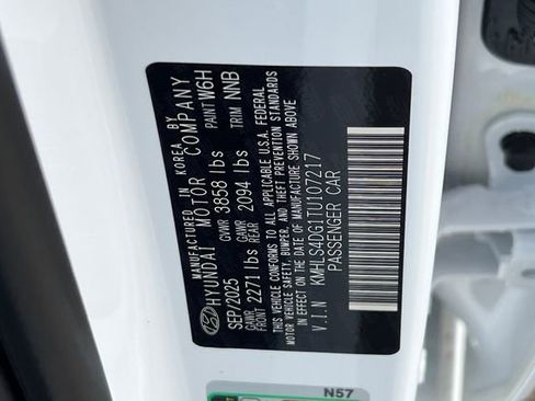 New 2026 Hyundai Elantra SEL Sport image 23