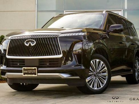 Certified 2025 INFINITI QX80 Sensory AWD/4WD image 1