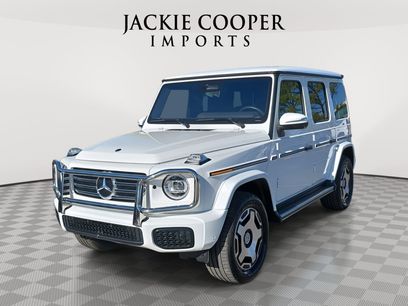 Certified 2025 Mercedes-Benz G 550