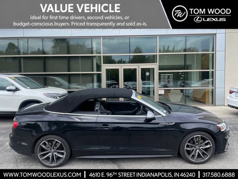 Used 2018 Audi S5 Premium Plus w/ Navigation Package AWD/4WD image 1