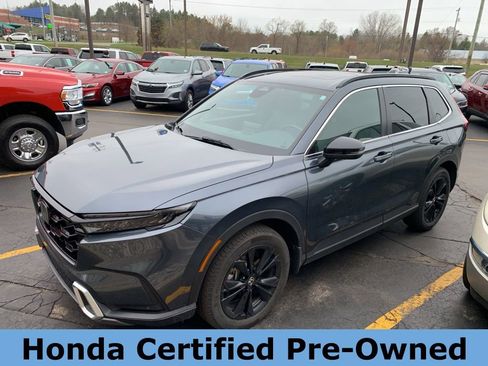 Certified 2024 Honda CR-V Sport Touring image 2