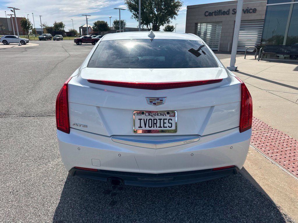 Used 2015 Cadillac ATS Luxury w/ Sun And Sound Package RWD image 12