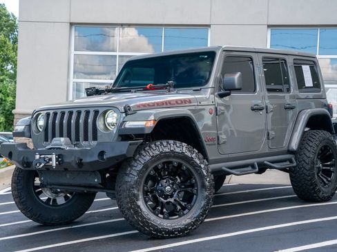 Used 2020 Jeep Wrangler Unlimited Rubicon AWD/4WD image 2