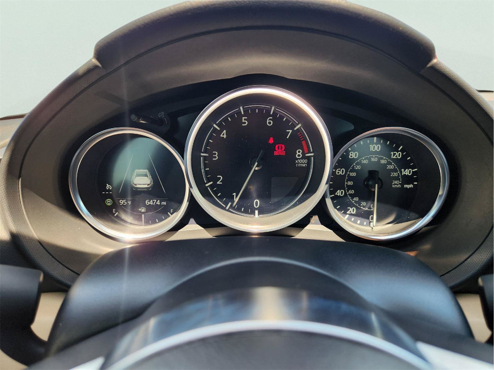 Used 2025 MAZDA MX-5 Miata RF Grand Touring RWD image 15
