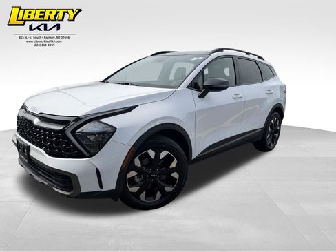 Used 2023 Kia Sportage X-Line w/ X-Line Premium Package AWD/4WD image 3