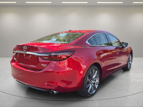 Certified 2021 MAZDA MAZDA6 Grand Touring FWD image 6