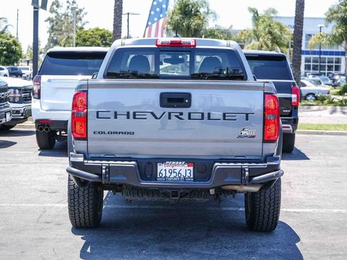 Used 2022 Chevrolet Colorado ZR2 w/ Colorado ZR2 Bison Edition AWD/4WD image 8
