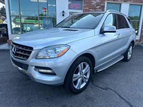 Used 2012 Mercedes-Benz ML 350 4MATIC image 1