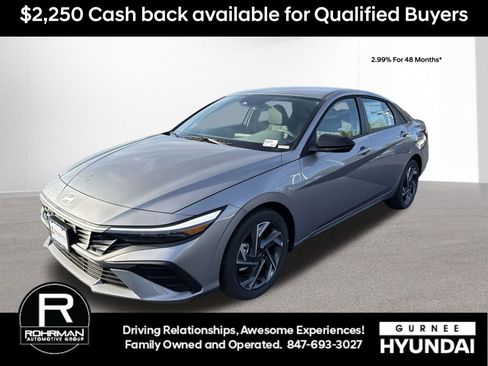 New 2025 Hyundai Elantra Sport w/ Cargo Package image 1