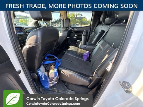 Used 2023 Ford Ranger Lariat w/ Tremor Off-Road Package AWD/4WD image 11