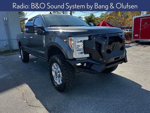 Used 2019 Ford F250 Platinum w/ Platinum Ultimate Package image 9