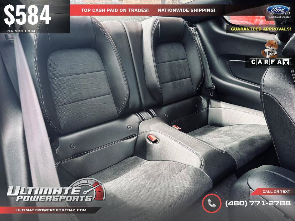 Used 2020 Ford Mustang GT Premium w/ Carbon Sport Interior Package RWD image 58