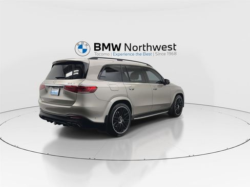 Used 2021 Mercedes-Benz GLS 63 AMG 4MATIC image 3