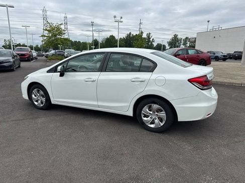 Used 2015 Honda Civic LX image 6