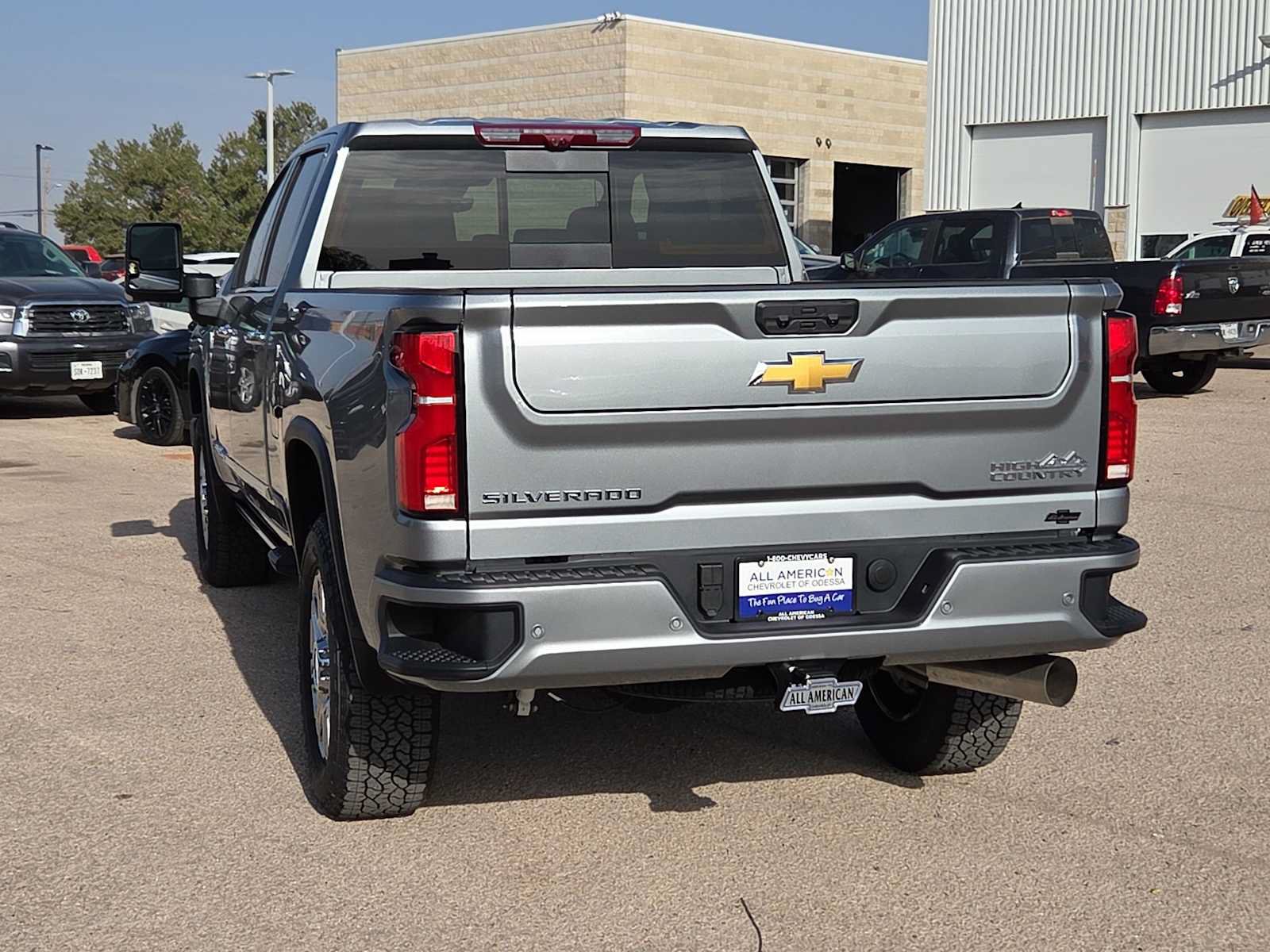 New 2026 Chevrolet Silverado 2500 High Country w/ Technology Package AWD/4WD image 7