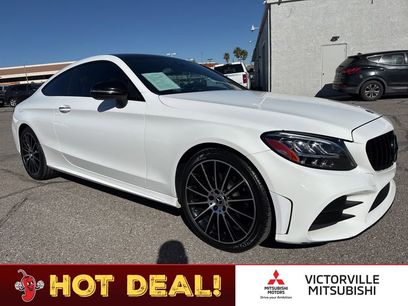 Used 2021 Mercedes-Benz C 300 Coupe w/ AMG Line