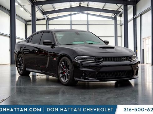 Used 2021 Dodge Charger Scat Pack w/ Plus Group RWD image 29