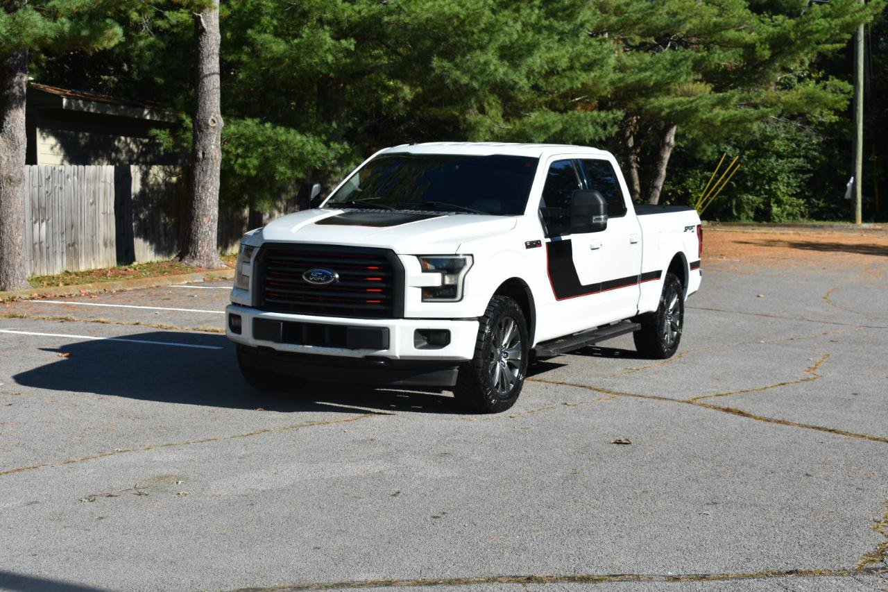 Used 2017 Ford F150 Lariat w/ Equipment Group 502A Luxury AWD/4WD image 2