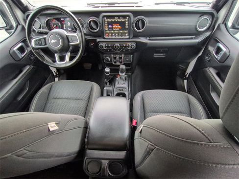 Used 2021 Jeep Wrangler Unlimited Sahara image 16