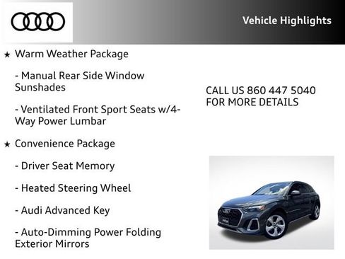 Certified 2023 Audi Q5 2.0T Premium Plus w/ Premium Plus Package AWD/4WD image 17
