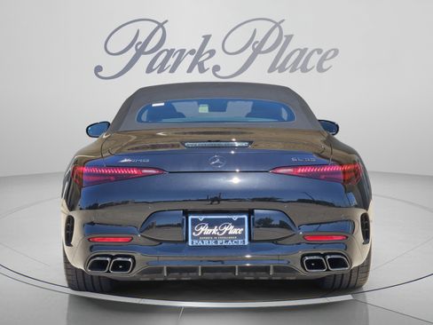 Certified 2025 Mercedes-Benz SL 55 AMG 4MATIC image 4