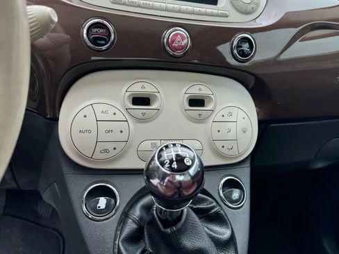 Used 2012 FIAT 500 Lounge w/ Luxury Leather Pkg image 12