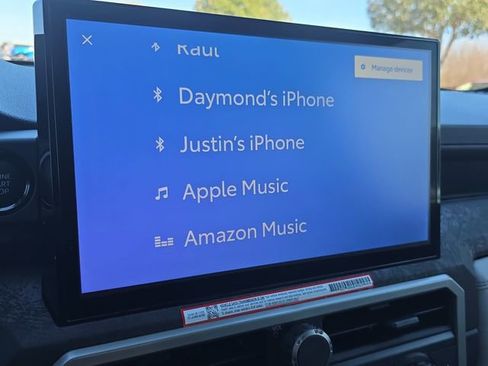 Used 2025 Toyota Tacoma Limited image 20