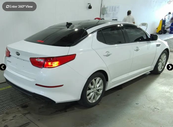 Used 2015 Kia Optima EX w/ EX Premium Package FWD image 2