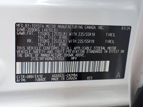 Certified 2024 Toyota RAV4 XLE Premium FWD image 26