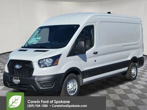 New 2026 Ford Transit 250 148 Medium Roof Extended AWD w/ Load Area Protection Package image 5