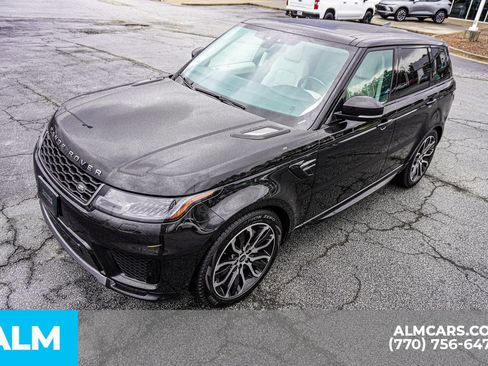 Used 2022 Land Rover Range Rover Sport HSE Silver Edition image 19